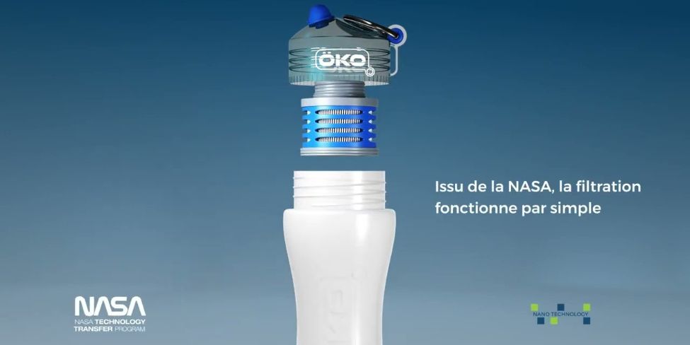 Gourde ÖKO Europe : une révolution dans la filtration d'eau