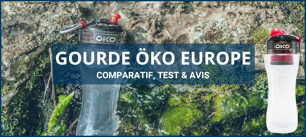 Gourde ÖKO Europe : une révolution dans la filtration d'eau